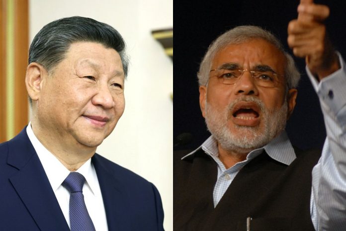 Xi Jinping Narendra Modi