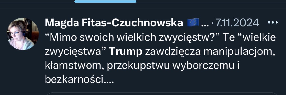 Źródło: Magdalena Fitas-Czuchnowska, x.com