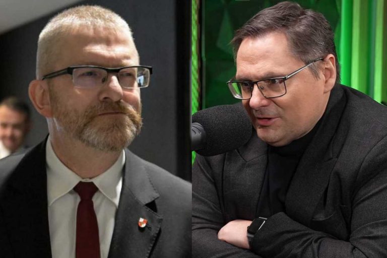 Grzegorz Braun i Tomasz Terlikowski