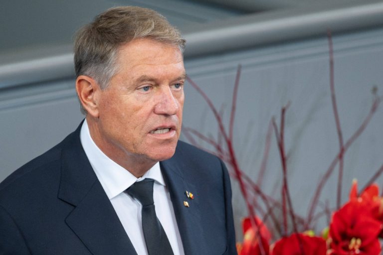 Prezydent Rumunii Klaus Iohannis. Foto: PAP/DPA