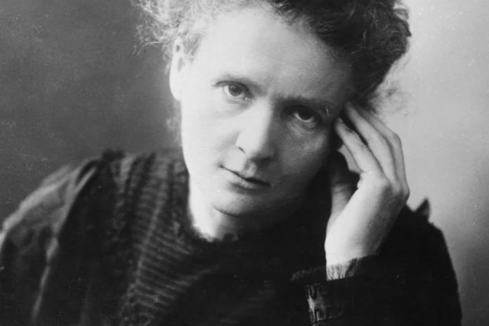 Maria Skłodowska-Curie, źródło: Tekniska museet, domena publiczna