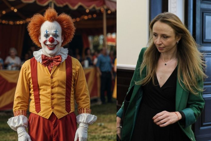 cyrk klaun clown agnieszka dziemianowicz-bak