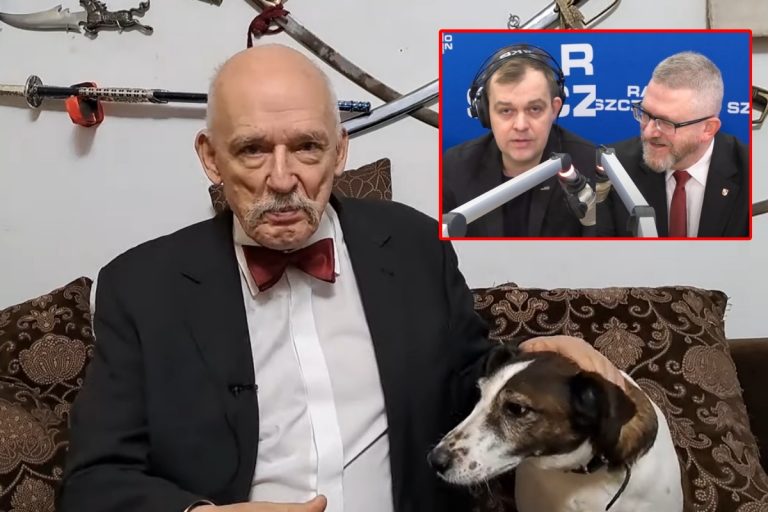 jkm janusz korwin-mikke sebastian wierciak grzegorz braun radio szczecin