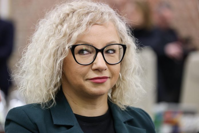 Minister ds. równości Katarzyna Kotula. Foto: PAP