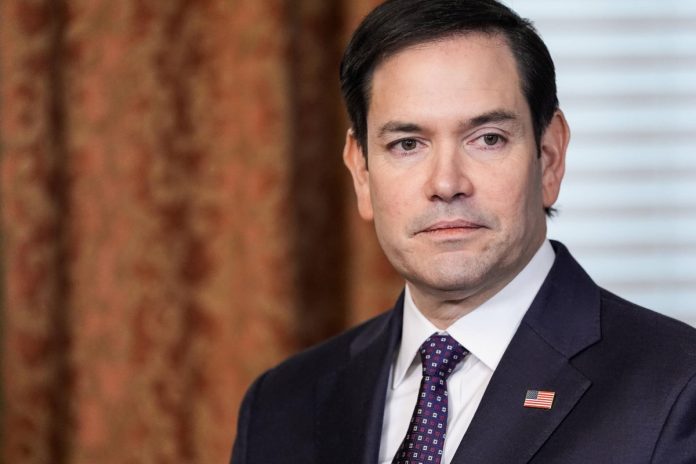 Sekretarz stanu USA Marco Rubio. Foto: PAP/Newscom