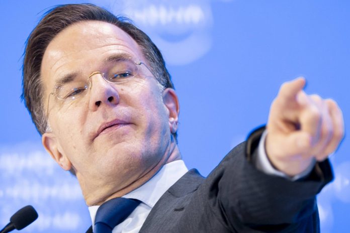 Sekretarz generalny NATO Mark Rutte. Foto: PAP/EPA