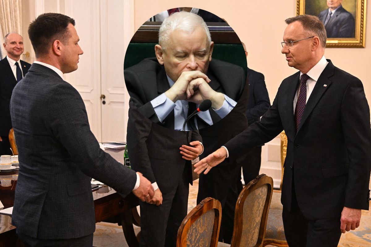 Otoczenie Dudy chce wykreować Mentzena. Kaczyński jest wściekły. „Uważa ich za zdrajców”