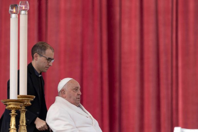 Papież Franciszek i możliwa rezygnacja.