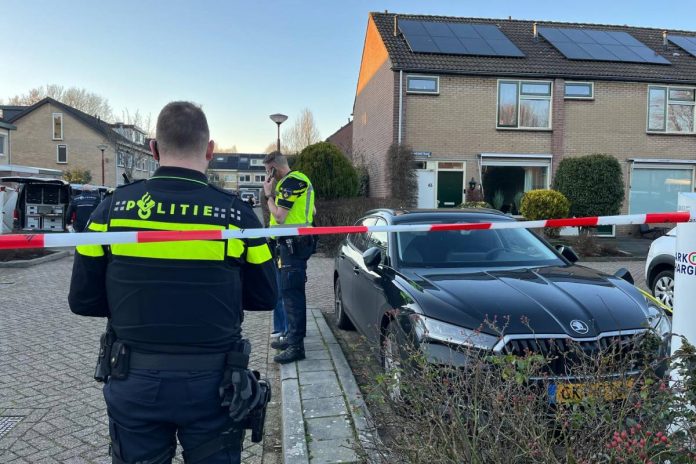 politie policja niderlandy