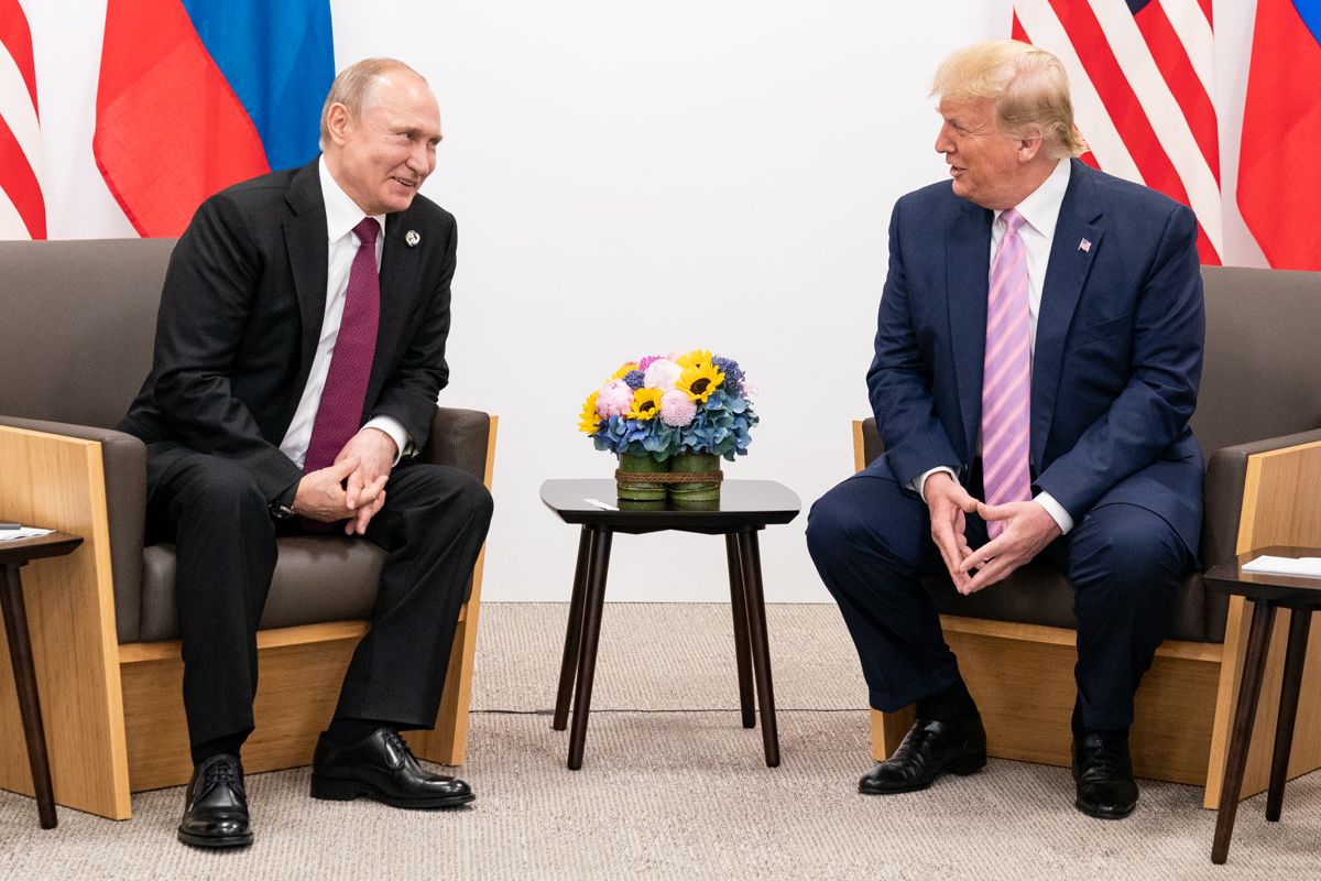 Rozmowa Trump – Putin. Co uzgodniono?