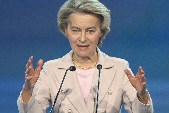 Ursula von der Leyen. Foto: PAP