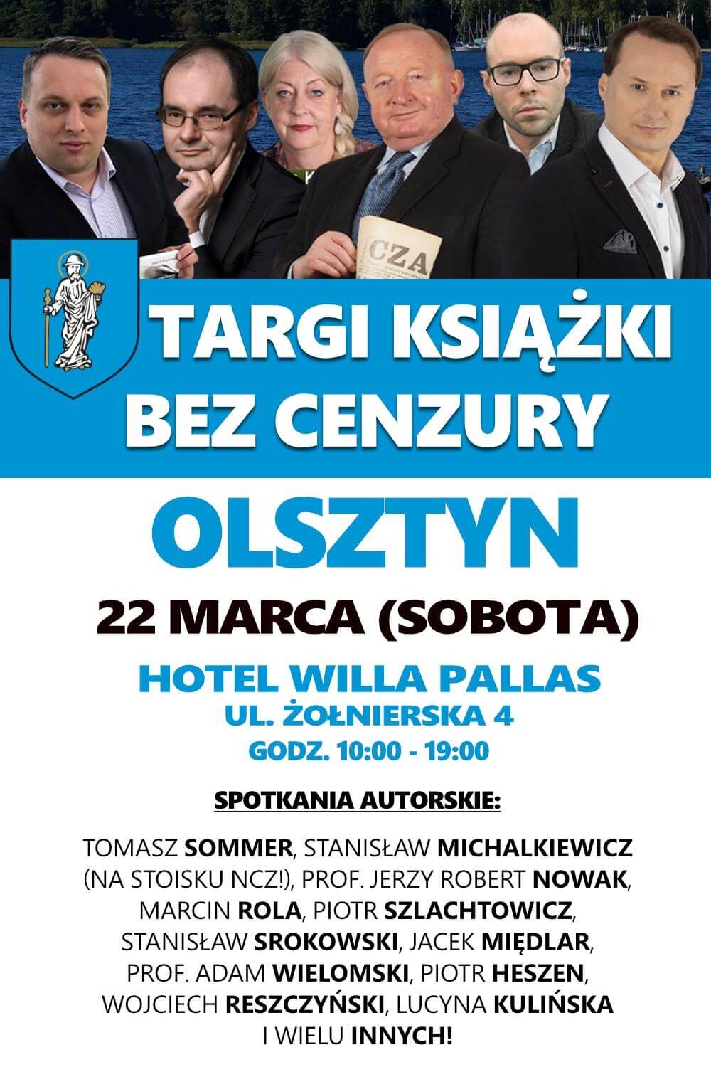 Targi Książki w Olsztynie