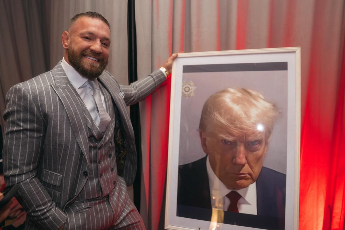 Conor McGregor w Białym Domu ostrzegał przed zalewem imigrantów. Premier Irlandii oburzony [VIDEO]