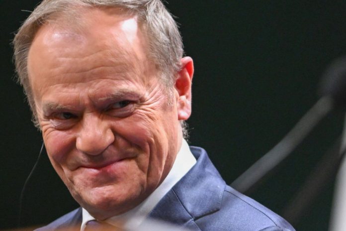 Donald Tusk. Foto: PAP/EPA