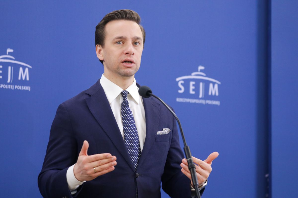Wotum zaufania dla rządu. Bosak zdradził, co zrobi Konfederacja - NCZAS ...