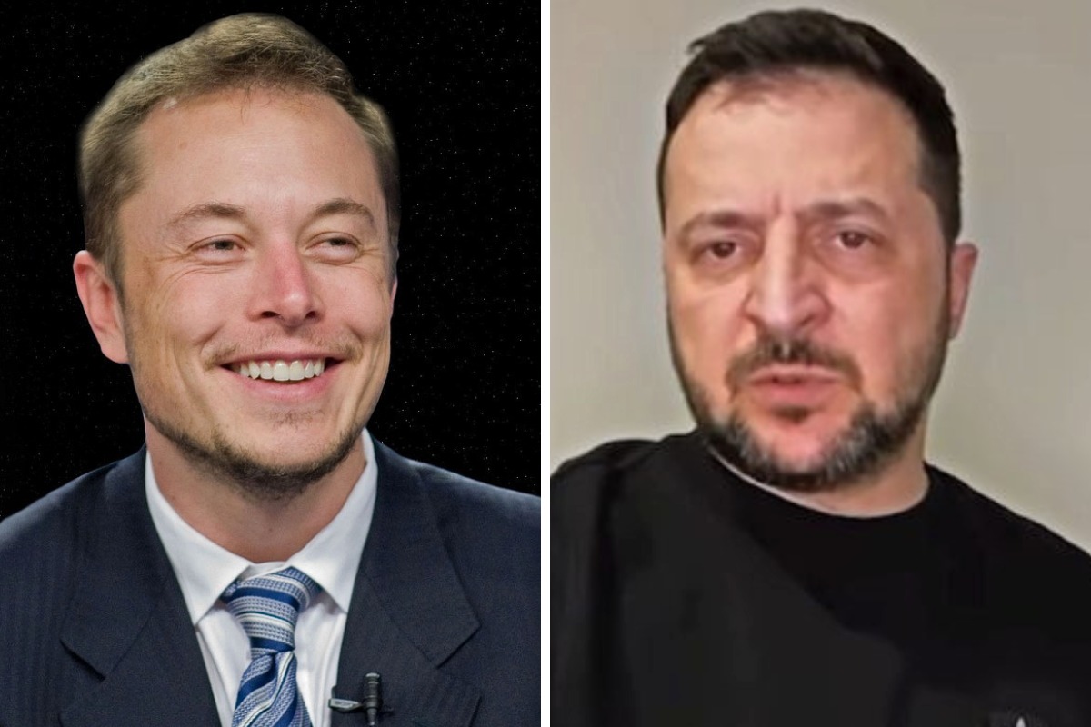 Musk brutalnie o Zełenskim: „Zniszczył sam siebie w oczach Amerykanów”