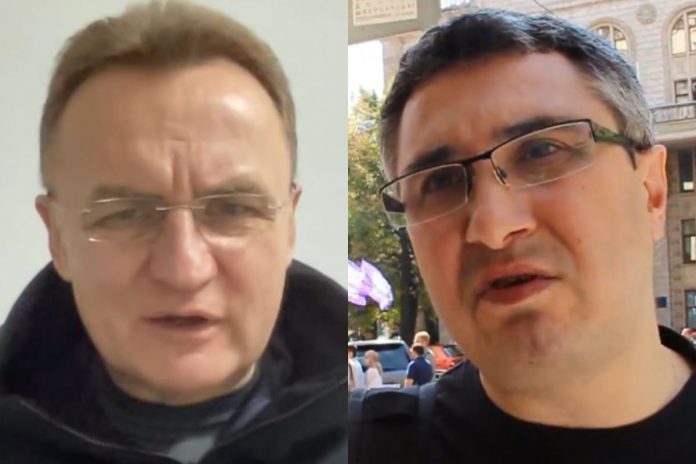 Andrij Sadowy i Wachtang Kipiani.