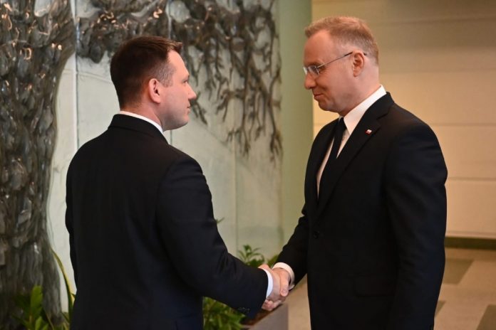 slawomir mentzen andrzej duda