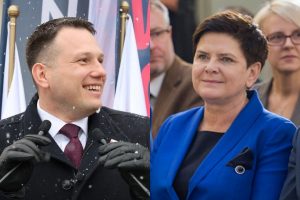 slawomir mentzen beata szydlo