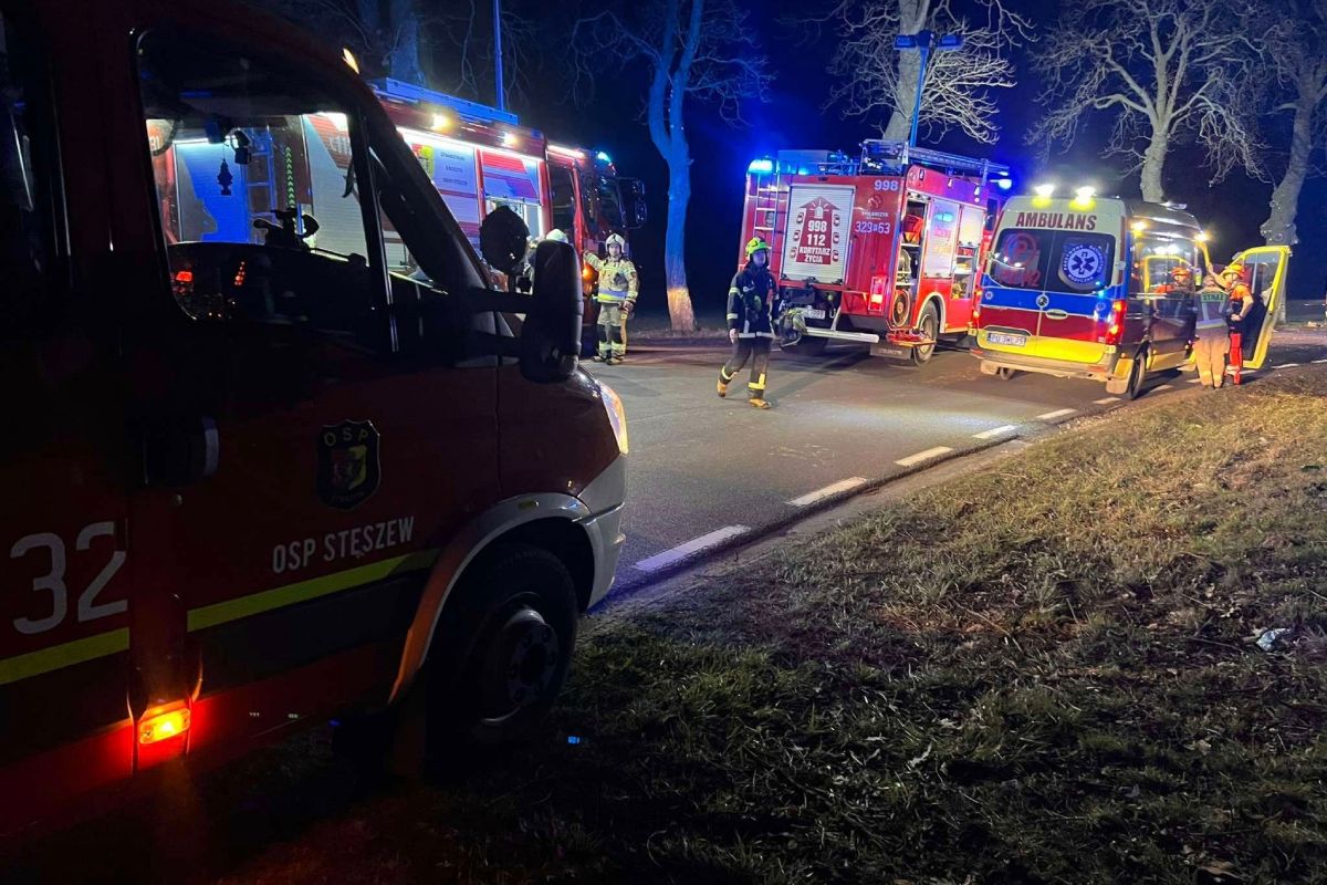 Zderzenie samochodu osobowego i hulajnogi. Wszyscy nie żyją [FOTO]