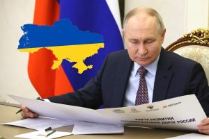 Władimir Putin oraz Ukraina