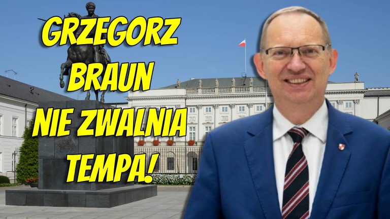 Roman Fritz: Zwolennicy ś.p. Leppera poprą Grzegorza Brauna!