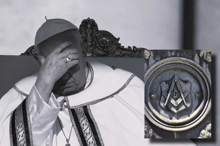 Papież Franciszek oraz masoneria