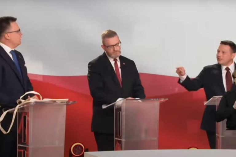 Szymon Hołownia, Grzegorz Braun, Sławomir Mentzen
