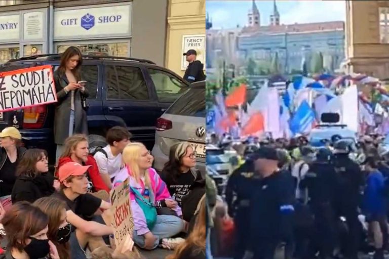 Marsz dla Życia i blokada aborcjonistów w Pradze