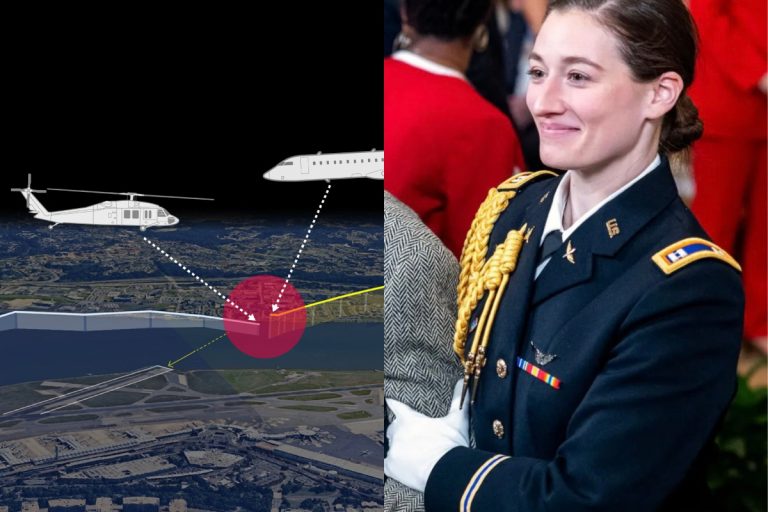 Ilustracja wypadku, pilotka helikoptera, źródło: screen X, kolaż