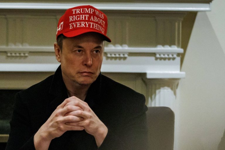 Elon Musk. Foto: PAP/EPA
