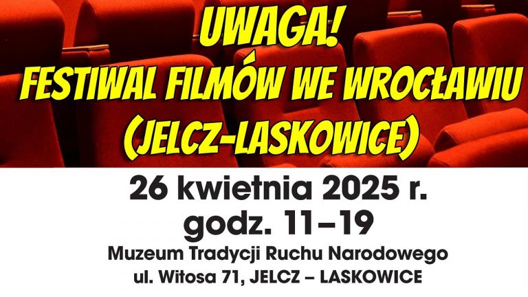 Pierwszy Festiwal Filmów Wolnościowych!