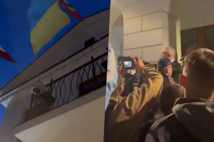 grzegorz braun biala podlaska debanderyzacja