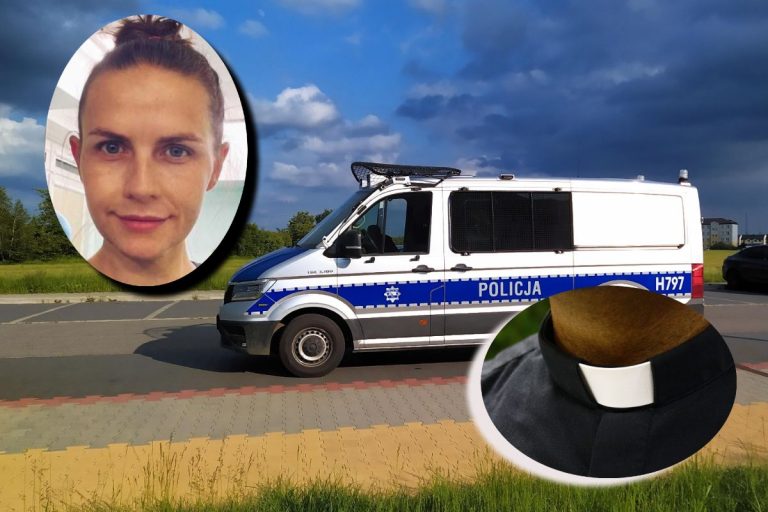 policja dr Jagielska ksiądz