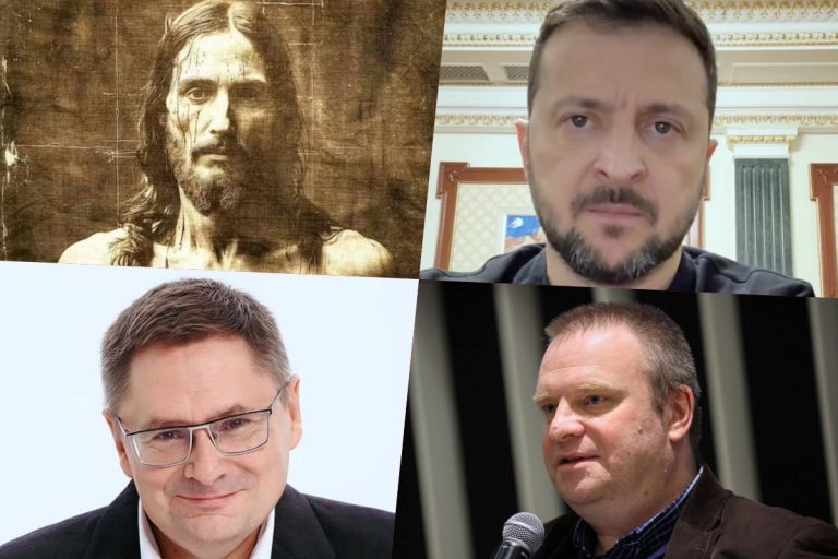 jezus chrystus wolodymyr zelenski tomasz terlikowski lukasz warzecha
