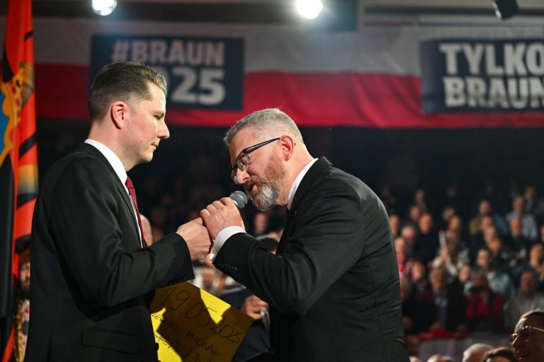 Piotr Korczarowski i Grzegorz Braun.