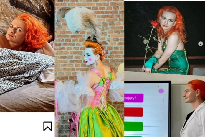 kornel kamasz drag queen