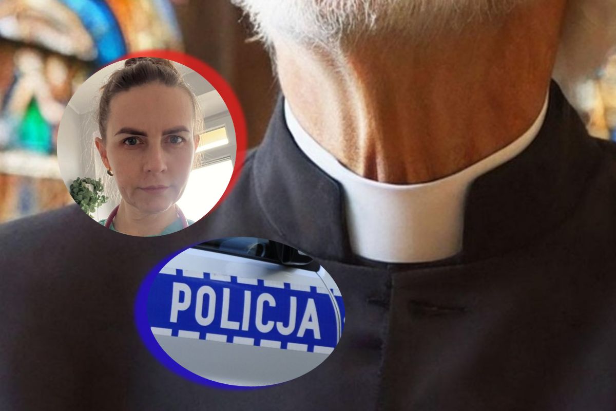 Ksiądz zatrzymany za mejla do Jagielskiej. Brutalne szykany policji. Kat dzieci na wolności.