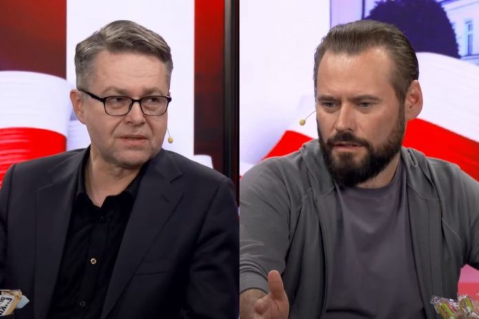 Maciej Maciak oraz Krzysztof Stanowski.