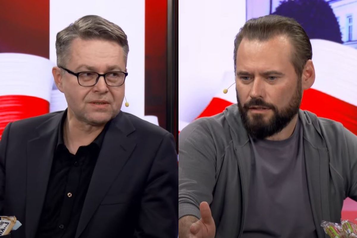 Szokujące zachowanie Stanowskiego. Tak potraktował Maciaka. „Zwykłe świństwo i chamstwo” [VIDEO]