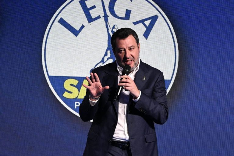 Matteo Salvini. Foto: PAP/EPA