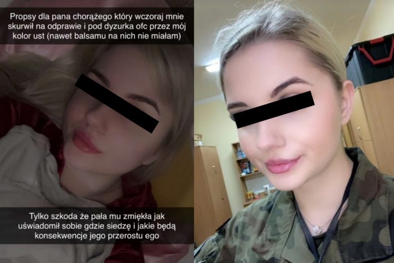 kobieta wojsko afera