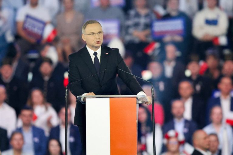 Prezydent Andrzej Duda
