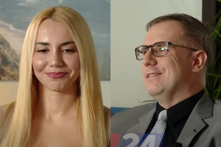 Marianna Schreiber i Przemysław Czarnecki.