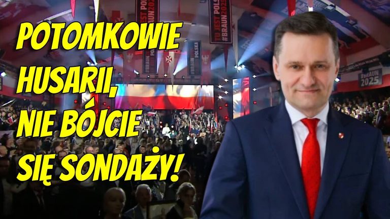 Wojciech Siński: Kontrkandydaci mogą się uczyć od Grzegorza Brauna!