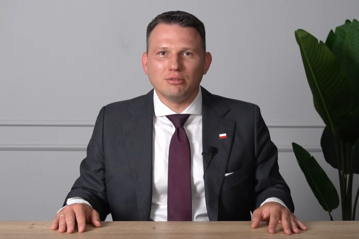 Mentzen o Braunie, Trzaskowskim, Biejat i Żydach. „To nie jest chyba najsilniejszy argument” [VIDEO]