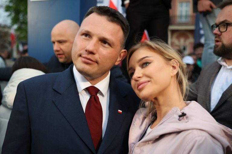 slawomir mentzen wiec