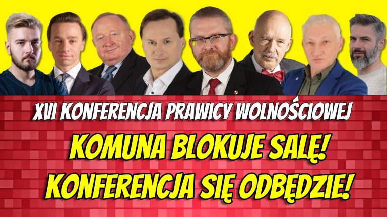 Tomasz Sommer: Konferencja się odbędzie!