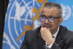 Tedros Ghebreyesus, szef WHO.