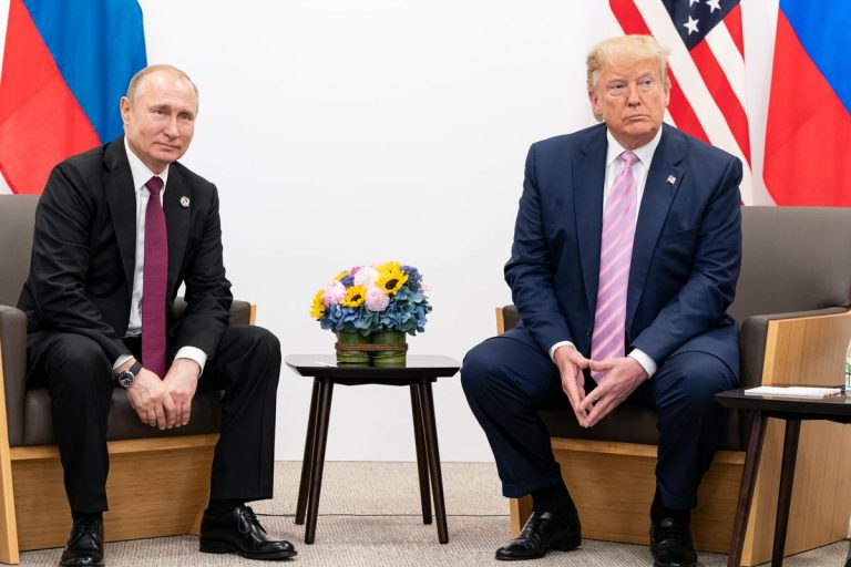 Władimir Putin oraz Donald Trump.